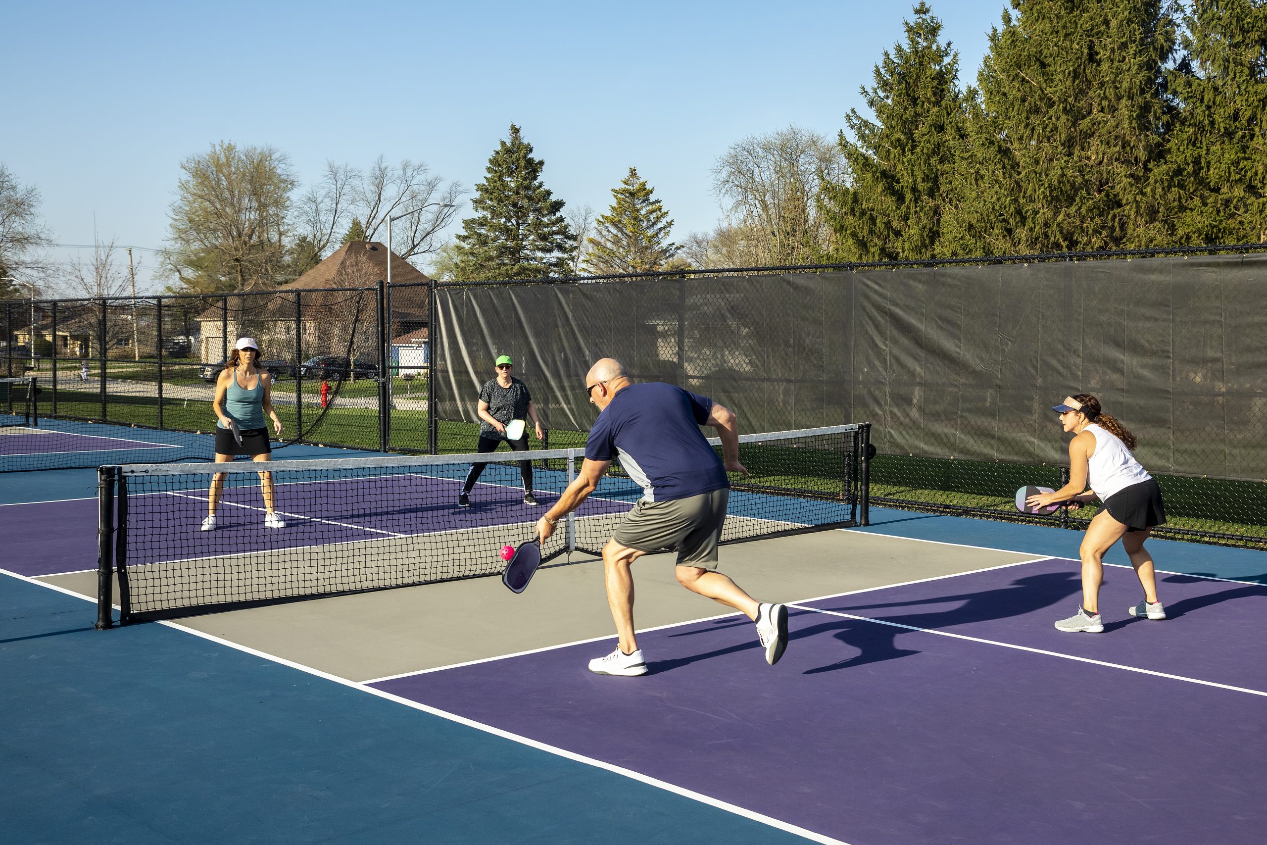 The Fun of Pickleball: An Insight into the Fastest Growing Sport in The Fun of Pickleball: An Insight into the Fastest Growing Sport in