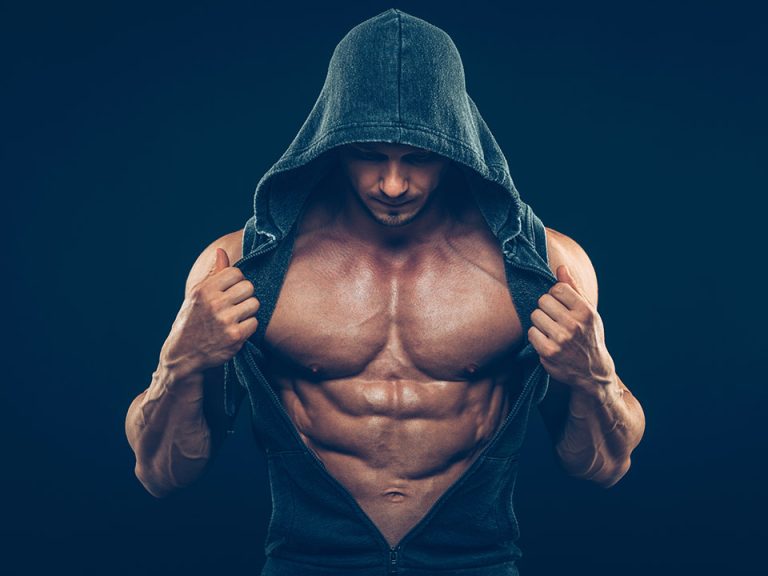 men six pack fitness