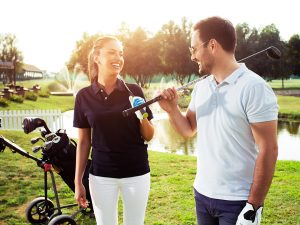 phlox couple golfers