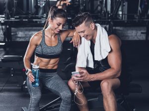 fitness couple