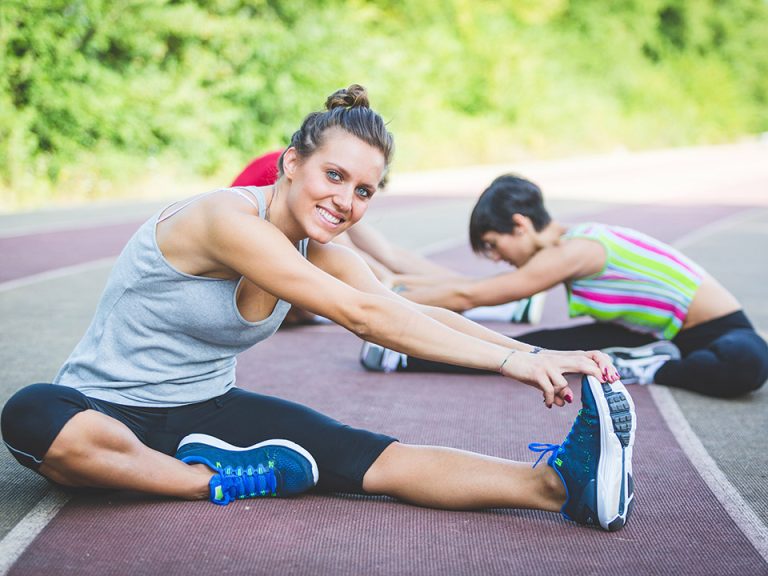 fitness warm-up