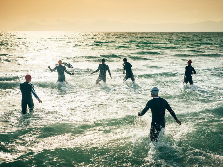 ironman training