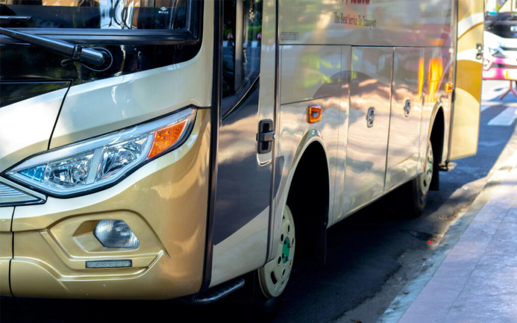 event shuttle bus transportation